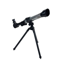 Набір для наукових досліджень Дитячий Телескоп 43 см Limo Toy SK0012 чорний зі сріблястим