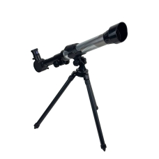 Набір для наукових досліджень Дитячий Телескоп 43 см Limo Toy SK0012 чорний зі сріблястим