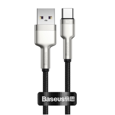 Кабель Baseus Cafule Series Metal Data Cable USB to Type-C 66W 0.25m Black new