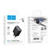 Зарядний блок живлення 2xType-C+USB HOCO C160A Upgrade 65 W 5 V 3 A чорний