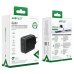 Зарядний блок живлення 2хType-C ACEFAST A29 GaN 50 W 3 А чорний
