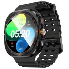Смарт-годинник Hoco Y29 Smart sports Call version 220 мАг Black