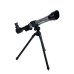 Набір для наукових досліджень Дитячий Телескоп 43 см Limo Toy SK0012 чорний зі сріблястим Набір для наукових досліджень Дитячий Телескоп 43 см Limo Toy SK0012 чорний зі сріблястим