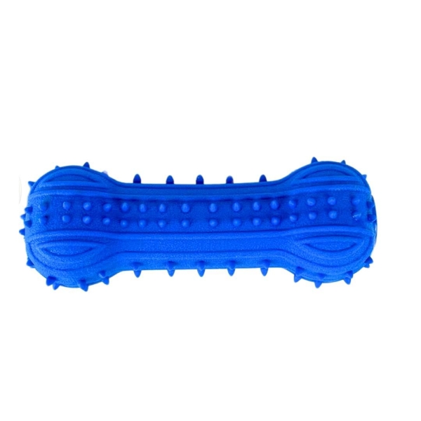 Жувальна іграшка для собак Кісточка СС-12 синій