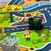 Іграшковий набір машинок 2в1 Monster Truck SQ80233-M з килимком метал 6 см різнобарвний Іграшковий набір машинок 2в1 Monster Truck SQ80233-M з килимком метал 6 см різнобарвний