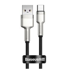 Кабель Baseus Cafule Series Metal Data Cable USB to Type-C 66W 0.25m Black new