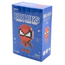 Конструктор піксельний Bricks 3029-F Людина Павук 153 деталі