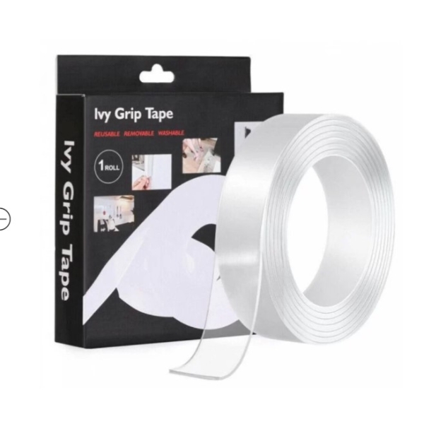 / Многоразовая крепежная лента 5 м Ivy Grip Tape new