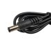 Кабель для роутера USB/DC connector 1.26 м BOOST CABLE 12 V чорний