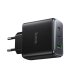 Зарядний блок живлення 2xType-C+USB HOCO C160A Upgrade 65 W 5 V 3 A чорний Зарядний блок живлення 2xType-C+USB HOCO C160A Upgrade 65 W 5 V 3 A чорний
