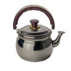 Чайник для плити Empire EM1463 нержавіюча сталь 1.1 л сріблястий