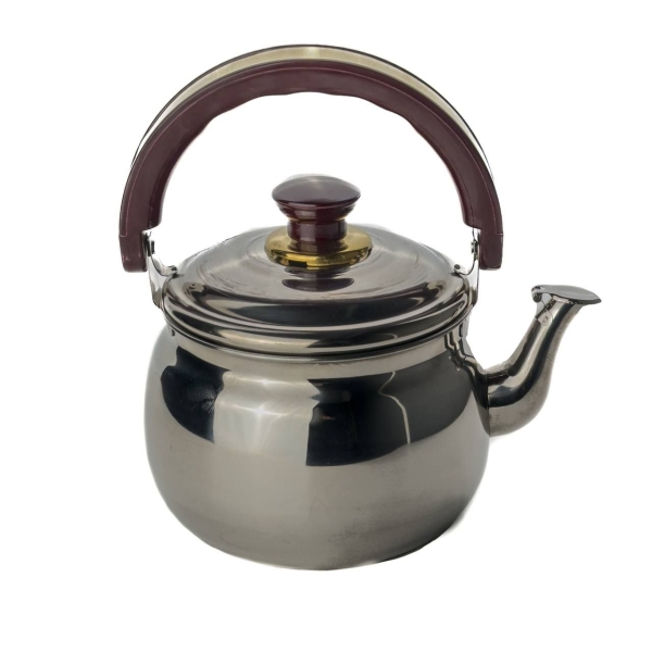 Чайник для плити Empire EM1463 нержавіюча сталь 1.1 л сріблястий