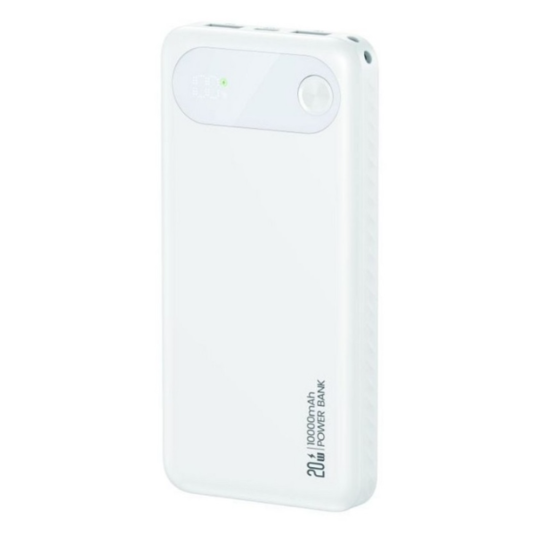 Зовнішній акумулятор Usams CD249 PB80 PD20W Digital Display Fast Charging 10000mAh White new