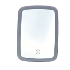 Дзеркало косметичне настільне з LED підсвіткою LK2303-35 білий