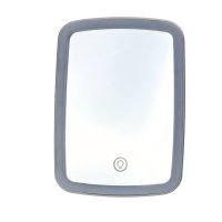 Дзеркало косметичне настільне з LED підсвіткою LK2303-35 білий