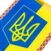 Вимпел Герб України вертикальний 6 х 8 см на присосці жовтий з блакитним Вимпел Герб України вертикальний 6 х 8 см на присосці жовтий з блакитним