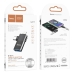 Перехідник 2в1 USB Type-C+Apple Lightning M/USB F HOCO UA17 чорний