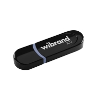 Флеш пам'ять USB 32 GВ Wibrand Panther USB 2.0 чорний