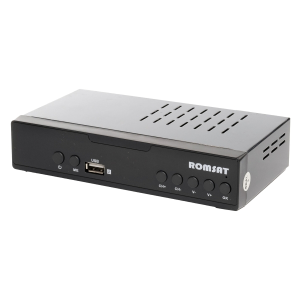 Ефірний приймач Romsat T7070HD метал new