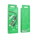 Кабель 2в1 Type-C/Type-C/Apple Lightning 1 м BOROFONE BX61 60 Вт 3 A чорний
