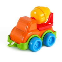 Іграшкова міні бетономішалка Technok Toys 5217 рухливі елементи пластик 11 см різнобарвний