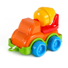 Іграшкова міні бетономішалка Technok Toys 5217 рухливі елементи пластик 11 см різнобарвний