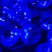 Світлодіодна гірлянда-бахрома прозорий дріт Сфера 12 LED Magic Lights 3 м синій