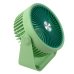 Вентилятор настільний ZB124A діаметр 10 см зелений Вентилятор настільний ZB124A діаметр 10 см зелений