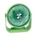 Вентилятор настільний ZB124A діаметр 10 см зелений Вентилятор настільний ZB124A діаметр 10 см зелений