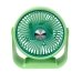 Вентилятор настільний ZB124A діаметр 10 см зелений Вентилятор настільний ZB124A діаметр 10 см зелений