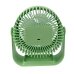 Вентилятор настільний ZB124A діаметр 10 см зелений Вентилятор настільний ZB124A діаметр 10 см зелений