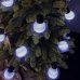 Світлодіодна гірлянда-нитка чорний дріт Лампи 10 LED Euro Led 3 м білий Світлодіодна гірлянда-нитка чорний дріт Лампи 10 LED Euro Led 3 м білий