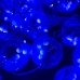 Світлодіодна гірлянда-бахрома прозорий дріт Сфера 12 LED Magic Lights 3 м синій