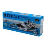 Конструктор Qman 1411 Marine Cruiser Transform 71-107 деталей мікс