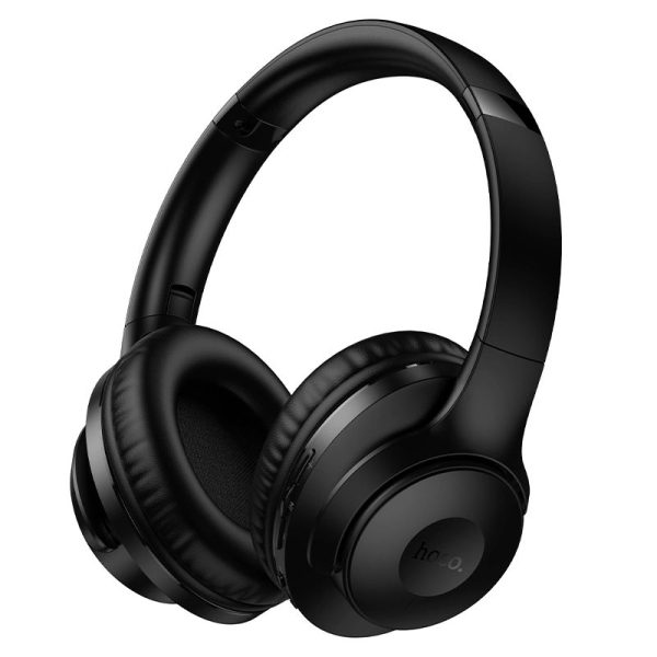 Бездротові накладні навушники HOCO W71 Cool sound BT headphones Black new