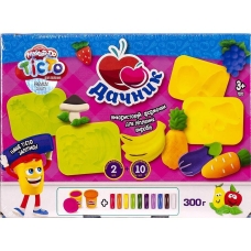 Набір творчості тісто для ліплення 12 кольорів Дачник Master Do ДТ-ТЛ-02119