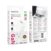 Зарядний пристрій з кабелем USB+Tурe-C/Apple Lightning 1 м BOROFONE ВN29 30 W 2.5 А 12 V білий