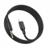 Аудiокабель Apple Lightning/3.5 мм AUX 1 м BOROFONE BL18 чорний Аудiокабель Apple Lightning/3.5 мм AUX 1 м BOROFONE BL18 чорний