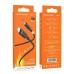 Аудiокабель Apple Lightning/3.5 мм AUX 1 м BOROFONE BL18 чорний Аудiокабель Apple Lightning/3.5 мм AUX 1 м BOROFONE BL18 чорний