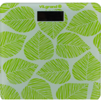 Ваги підлогові побутові до 180 кг Vilgrand VFS-1828TN точність 100 г зелений