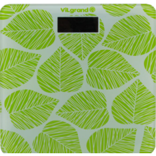 Ваги підлогові побутові до 180 кг Vilgrand VFS-1828TN точність 100 г зелений
