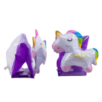 Нарукавники для плавання 2271B Єдиноріг 20 х 15 см фіолетовий