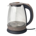 Електрочайник BITEK BT-3110 скло 1.8 л сірий