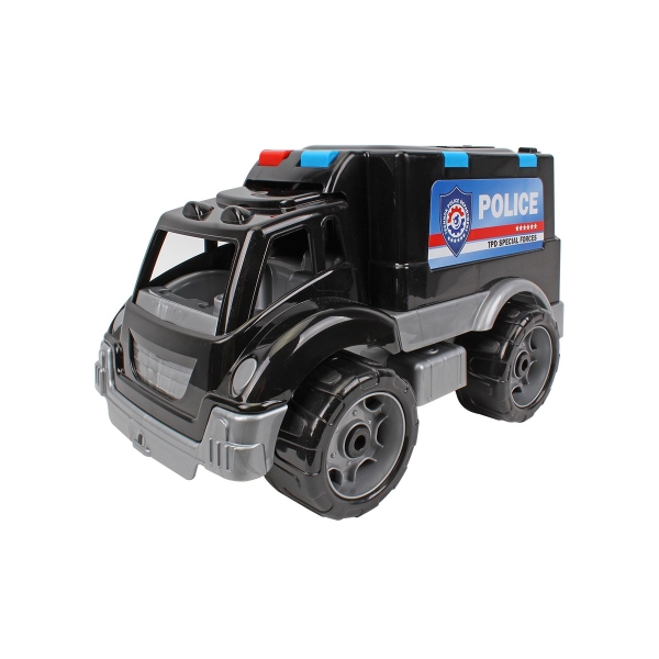 Іграшкова поліцейська машина Technok Toys 4586 пластик 32 см чорний