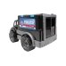 Іграшкова поліцейська машина Technok Toys 4586 пластик 32 см чорний