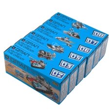 Конструктор Qman 1411 Marine Cruiser Transform 71-107 деталей мікс