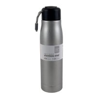 Термос нержавіюча сталь 0.5 л B25-4 з ремінцем сріблястий