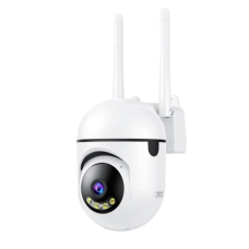 Камера відеоспостереження XO CR16 EU Indoor Wi-Fi з мікрофоном білий