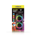 Колонка портативна з мікрофоном ZXX 5504 Bluetooth LED чорний