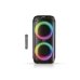 Колонка портативна з мікрофоном ZXX 5504 Bluetooth LED чорний